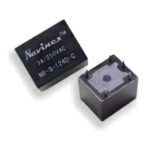 PCB Mount Electric Relay DC-24v 10AMP 5 Pin (Pack of 1)