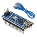 Nano Board R3 with CH340 Chip Microcontroller Platform with Soldered Headper Pins with USB Cable compatible 