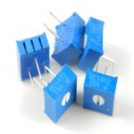 10K PRESET FOR BREADBOARD AND ARDUINO PROTOTYPING (MAKE BOURNS) (Pack of 5)