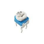 10k, Vertical Pcb Preset Variable Resistor Trimmer Potentiometer (Pack of 5Pcs)