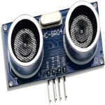 HC -SR04 MODULE DISTANCE MEAS URING TRANSDUCER SENSOR DC-5V pack of 1