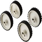 Electronics X Wheel 7x2 inch for Robotics Diy for Dc Gear Motor, 4 Pcs