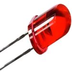 Red Diffused Led Pack-basic-ultimatum, Light Emitting Diode (5mm) (Pack of 5Pcs)