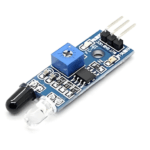 IR Infrared Obstacle Avoidance Sensor Module for Smart Car Robot 3-wire