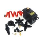 MG995 Mini Digital Servo Motor With Metal Gears-360° Rotation-For RC Airplanes,Helicopters-Pack Of 1