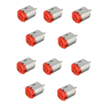 3 volt Dc Toy motor for small application and DIY kits for Hobby Projects (Pack of 10)