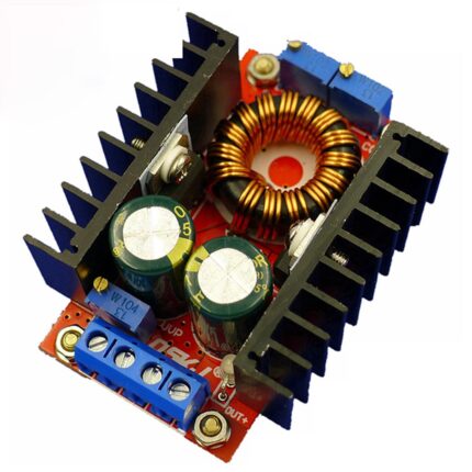 150W Dc-Dc Boost Converter 12-35V/6A Step-Up Adjustable Power Supply