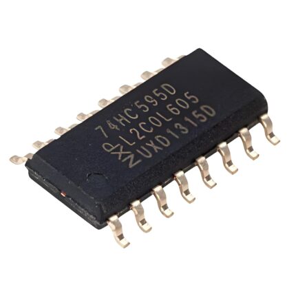 R&D 74HC595 8-bit Shift Register IC (SMD)
