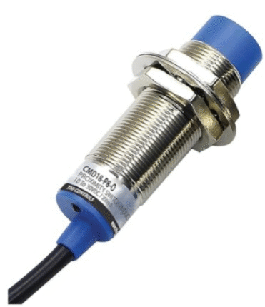 R&D Inductive Proximity Sensor Switch 4mm Detection Distance, PNP NO, DC 6-36V, M12 Thread, 3-Wire Cable